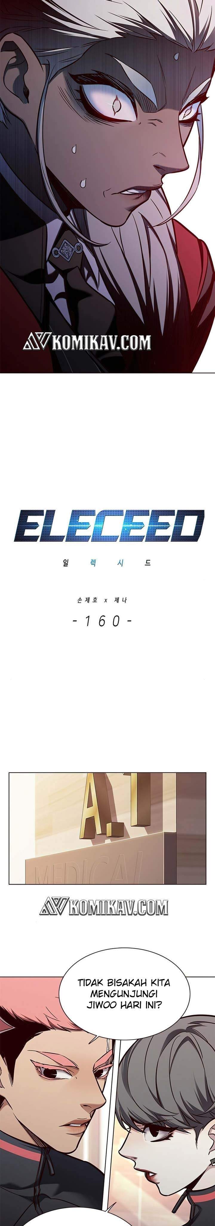 eleceed - Chapter: 160