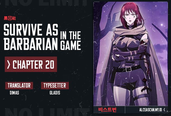 survive-as-a-barbarian-in-the-game - Chapter: 20