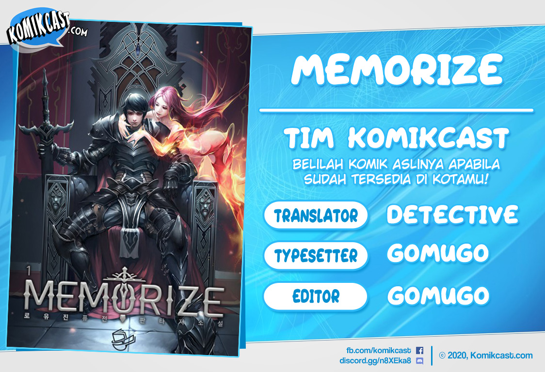 memorize - Chapter: 26