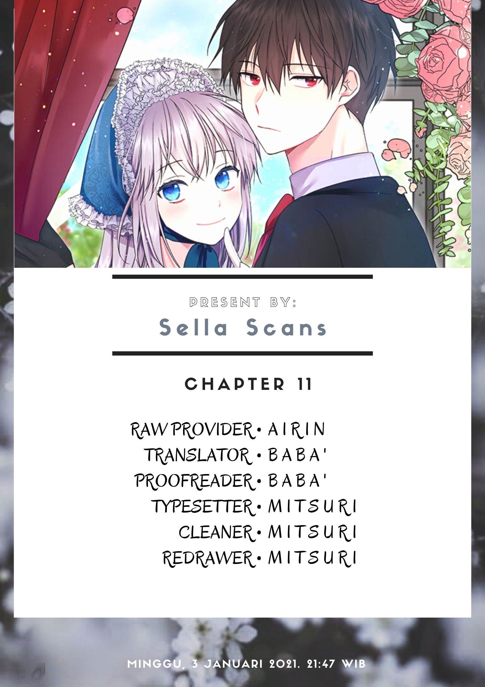 the-ladys-butler - Chapter: 8