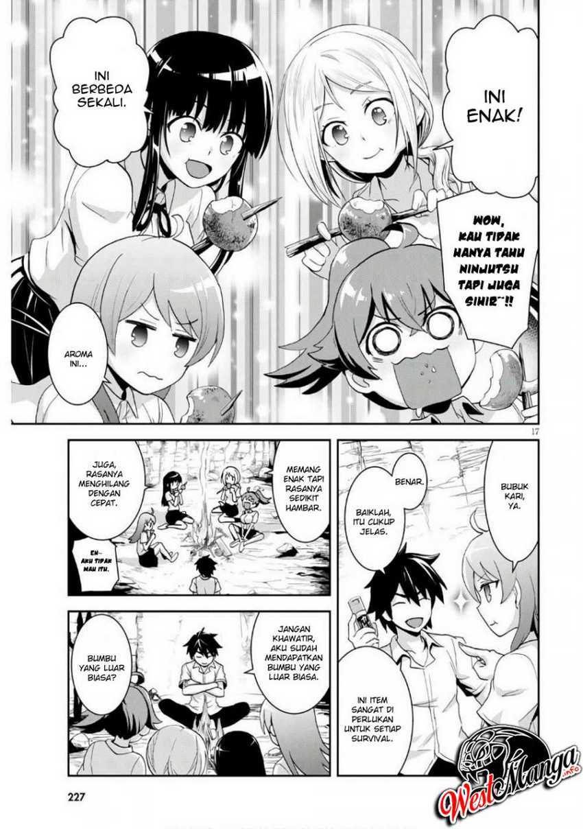 isekai-yurutto-survival-seikatsu-gakkou-no-minna-to-isekai-no-mujintou-ni-tenishitakedo-ore-dake-rakushou-desu - Chapter: 3.2