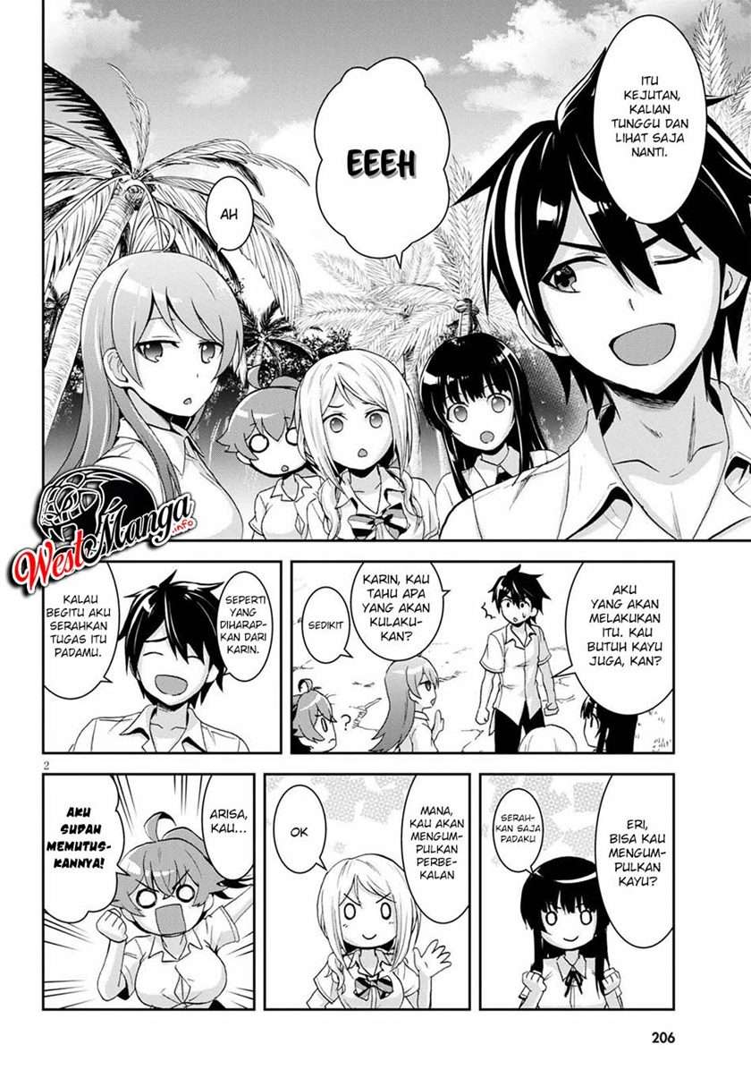 isekai-yurutto-survival-seikatsu-gakkou-no-minna-to-isekai-no-mujintou-ni-tenishitakedo-ore-dake-rakushou-desu - Chapter: 4