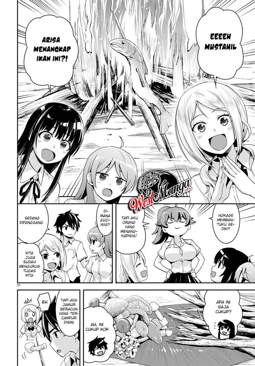 isekai-yurutto-survival-seikatsu-gakkou-no-minna-to-isekai-no-mujintou-ni-tenishitakedo-ore-dake-rakushou-desu - Chapter: 4