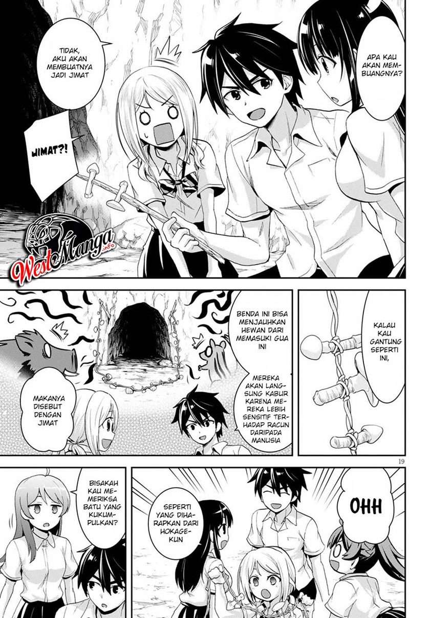 isekai-yurutto-survival-seikatsu-gakkou-no-minna-to-isekai-no-mujintou-ni-tenishitakedo-ore-dake-rakushou-desu - Chapter: 4