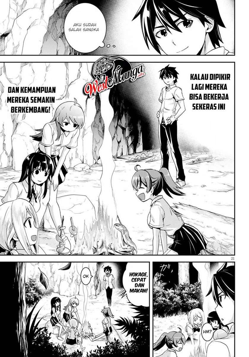 isekai-yurutto-survival-seikatsu-gakkou-no-minna-to-isekai-no-mujintou-ni-tenishitakedo-ore-dake-rakushou-desu - Chapter: 4