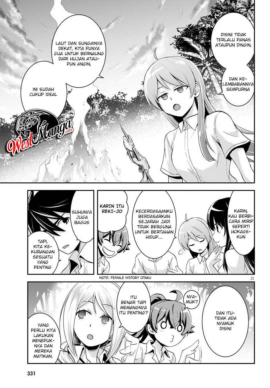 isekai-yurutto-survival-seikatsu-gakkou-no-minna-to-isekai-no-mujintou-ni-tenishitakedo-ore-dake-rakushou-desu - Chapter: 5