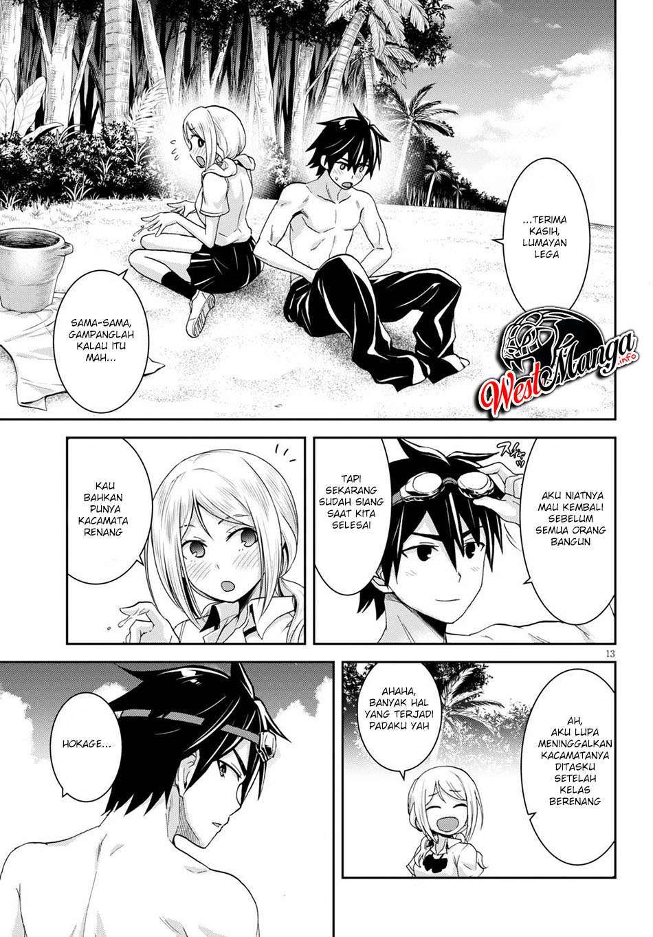 isekai-yurutto-survival-seikatsu-gakkou-no-minna-to-isekai-no-mujintou-ni-tenishitakedo-ore-dake-rakushou-desu - Chapter: 7