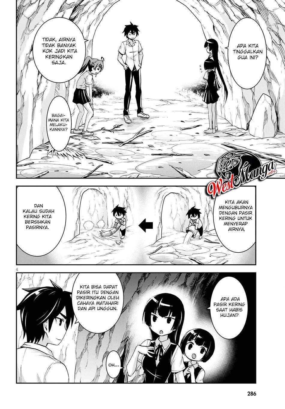 isekai-yurutto-survival-seikatsu-gakkou-no-minna-to-isekai-no-mujintou-ni-tenishitakedo-ore-dake-rakushou-desu - Chapter: 9