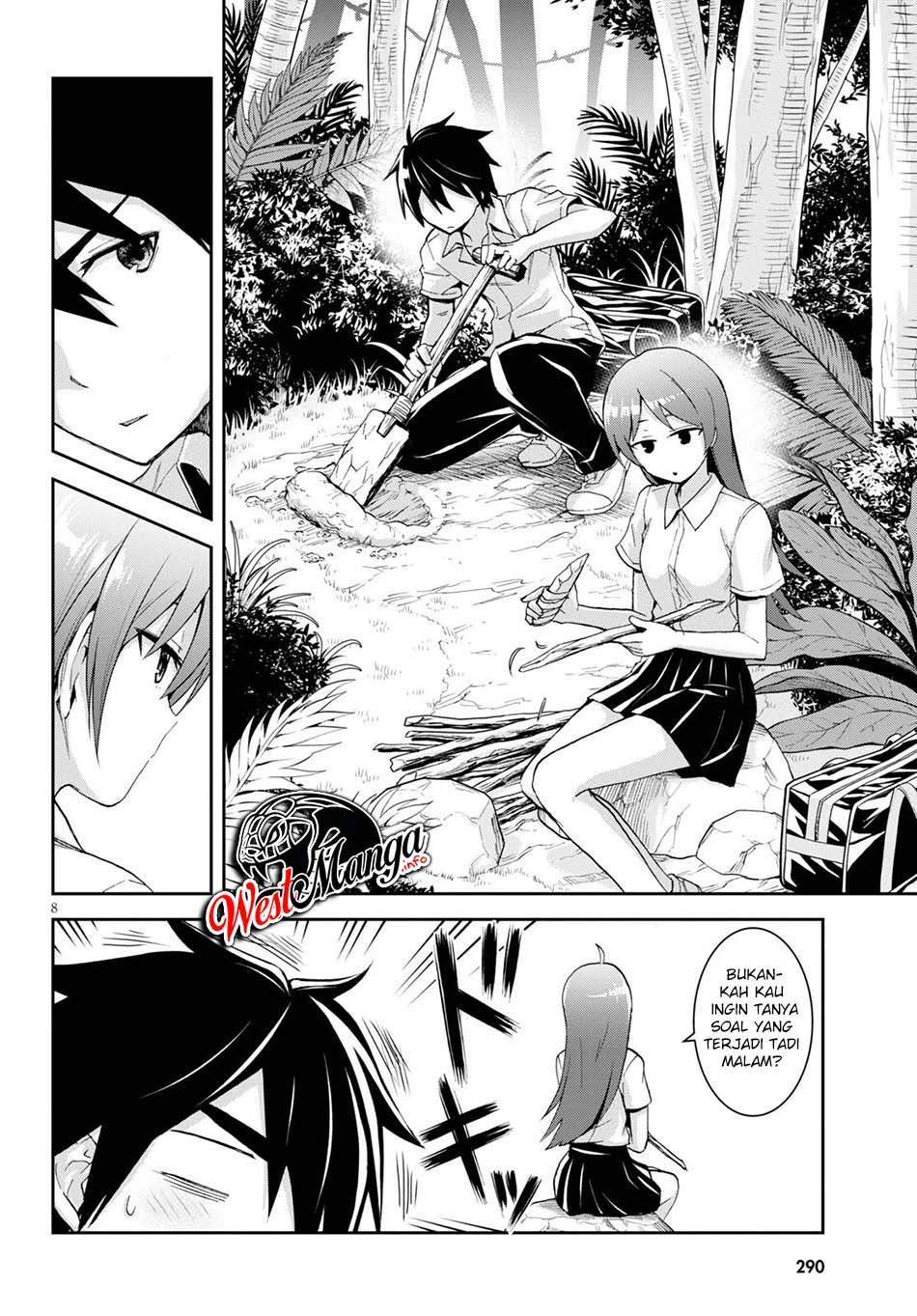 isekai-yurutto-survival-seikatsu-gakkou-no-minna-to-isekai-no-mujintou-ni-tenishitakedo-ore-dake-rakushou-desu - Chapter: 9