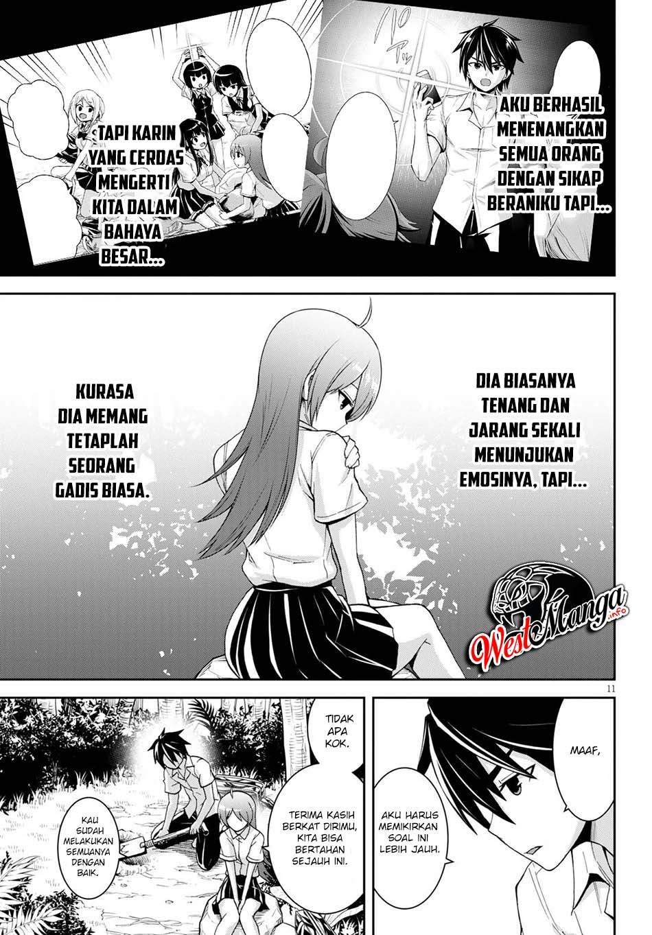 isekai-yurutto-survival-seikatsu-gakkou-no-minna-to-isekai-no-mujintou-ni-tenishitakedo-ore-dake-rakushou-desu - Chapter: 9