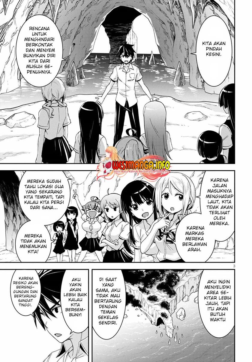 isekai-yurutto-survival-seikatsu-gakkou-no-minna-to-isekai-no-mujintou-ni-tenishitakedo-ore-dake-rakushou-desu - Chapter: 11