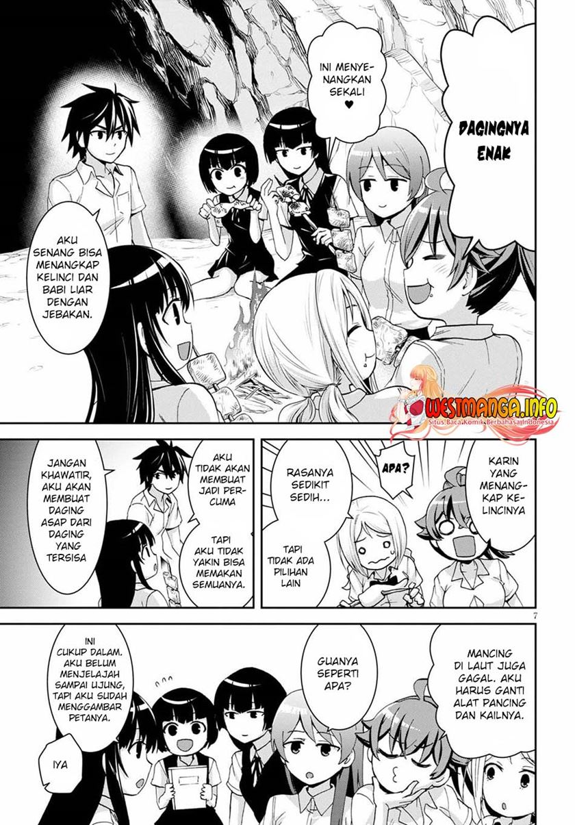 isekai-yurutto-survival-seikatsu-gakkou-no-minna-to-isekai-no-mujintou-ni-tenishitakedo-ore-dake-rakushou-desu - Chapter: 11