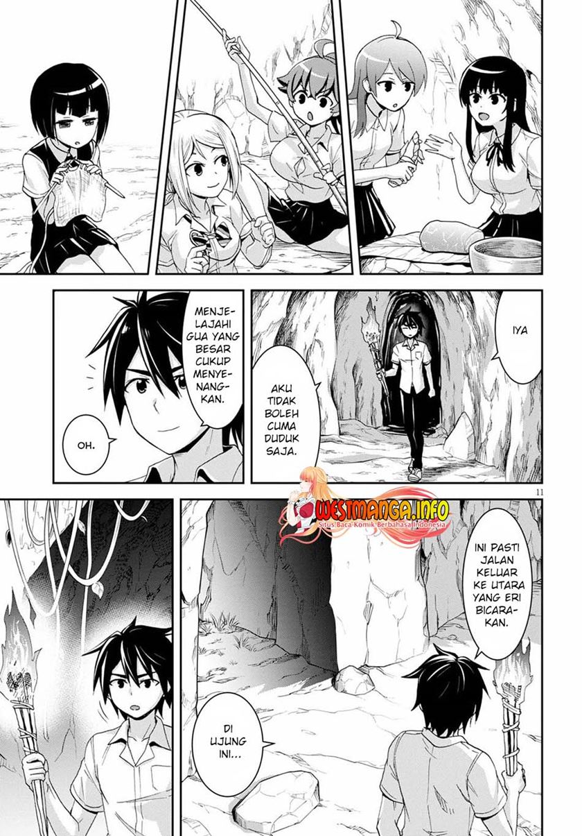 isekai-yurutto-survival-seikatsu-gakkou-no-minna-to-isekai-no-mujintou-ni-tenishitakedo-ore-dake-rakushou-desu - Chapter: 11