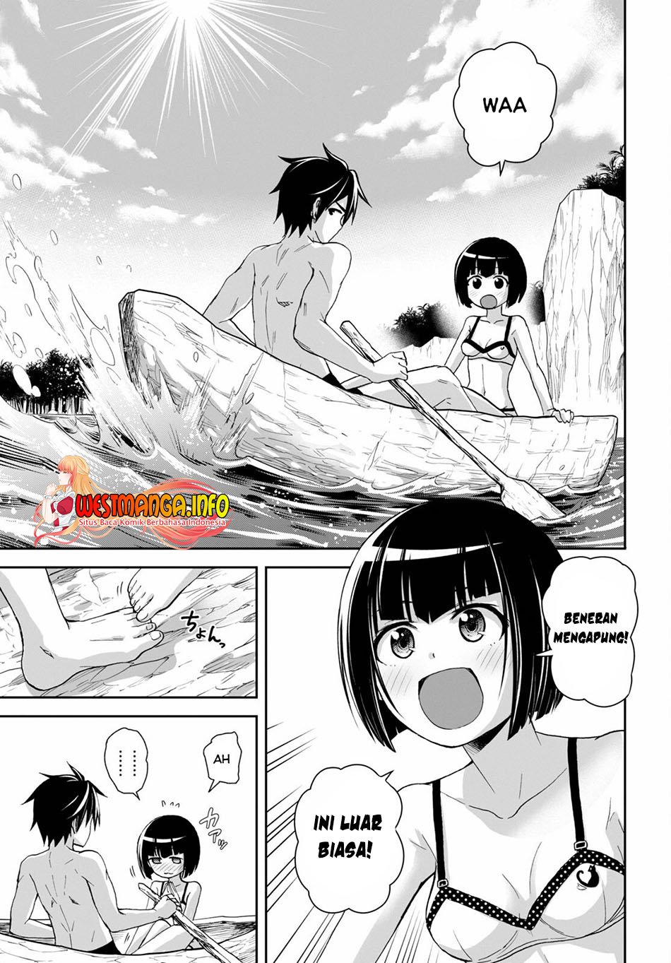 isekai-yurutto-survival-seikatsu-gakkou-no-minna-to-isekai-no-mujintou-ni-tenishitakedo-ore-dake-rakushou-desu - Chapter: 13