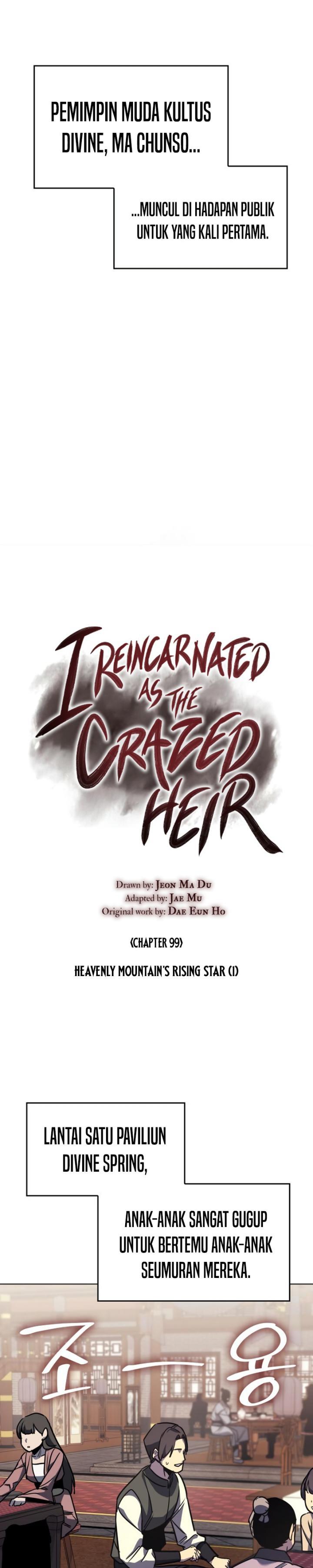 i-reincarnated-as-the-crazed-heir - Chapter: 99