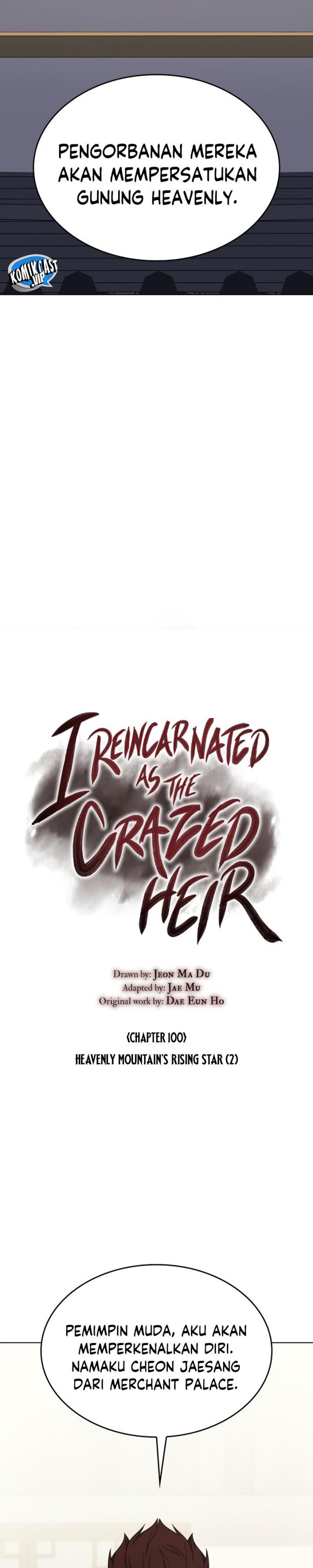 i-reincarnated-as-the-crazed-heir - Chapter: 100