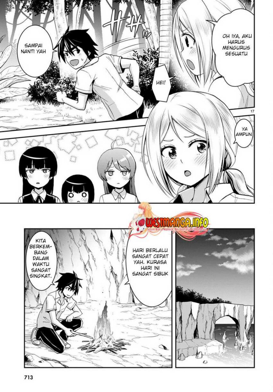 isekai-yurutto-survival-seikatsu-gakkou-no-minna-to-isekai-no-mujintou-ni-tenishitakedo-ore-dake-rakushou-desu - Chapter: 18