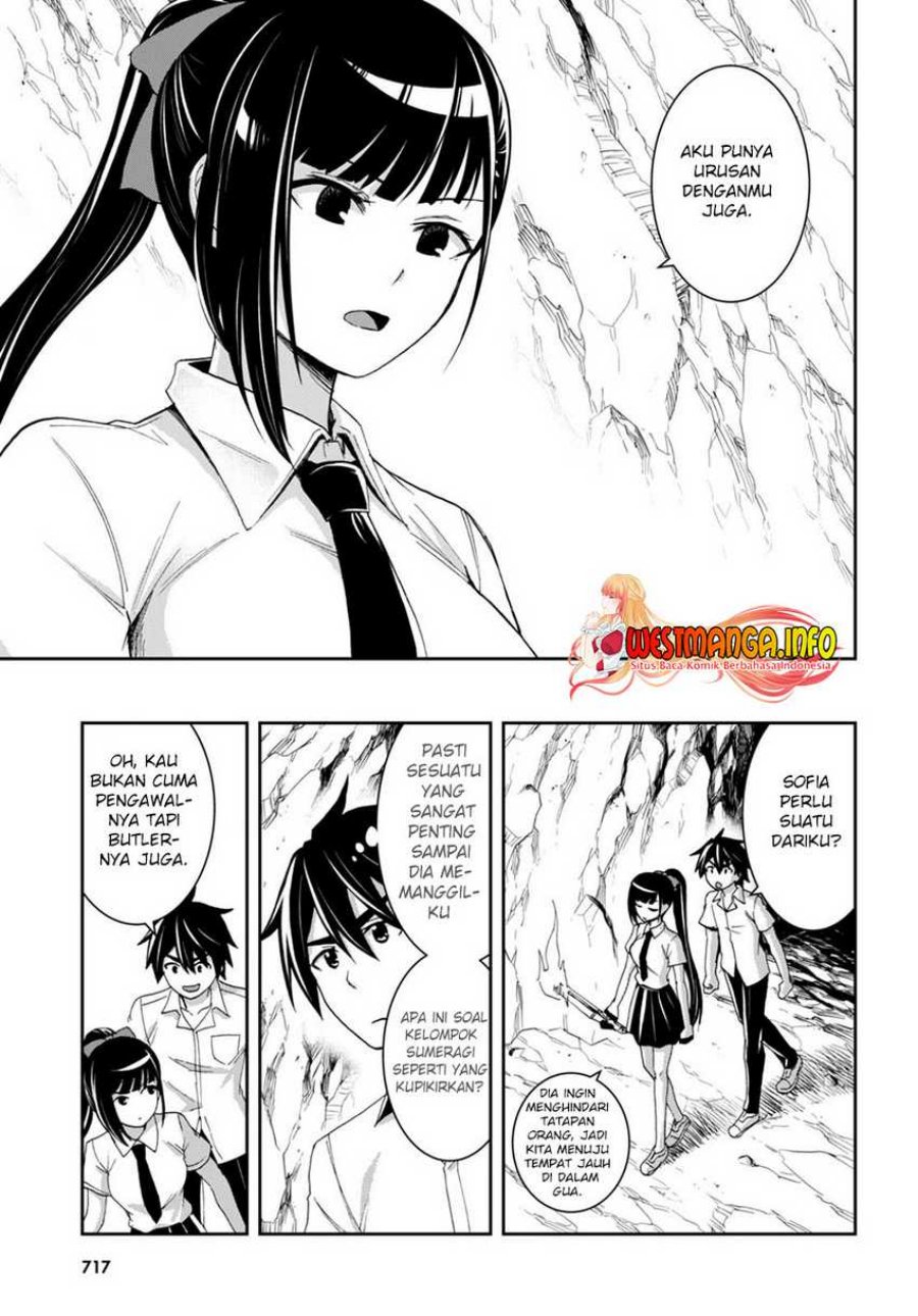 isekai-yurutto-survival-seikatsu-gakkou-no-minna-to-isekai-no-mujintou-ni-tenishitakedo-ore-dake-rakushou-desu - Chapter: 18