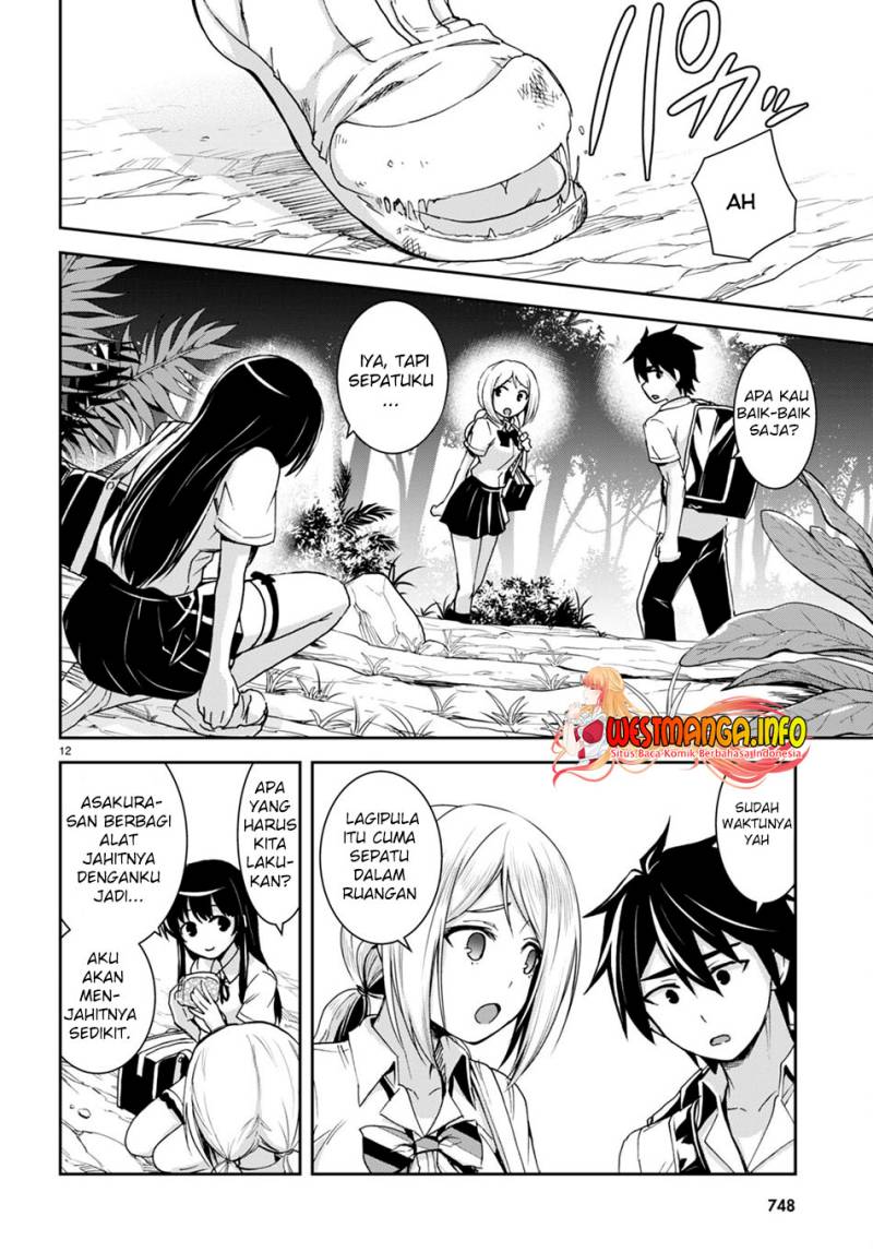 isekai-yurutto-survival-seikatsu-gakkou-no-minna-to-isekai-no-mujintou-ni-tenishitakedo-ore-dake-rakushou-desu - Chapter: 20