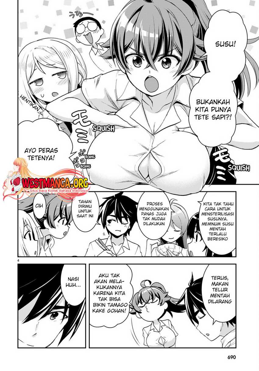 isekai-yurutto-survival-seikatsu-gakkou-no-minna-to-isekai-no-mujintou-ni-tenishitakedo-ore-dake-rakushou-desu - Chapter: 22