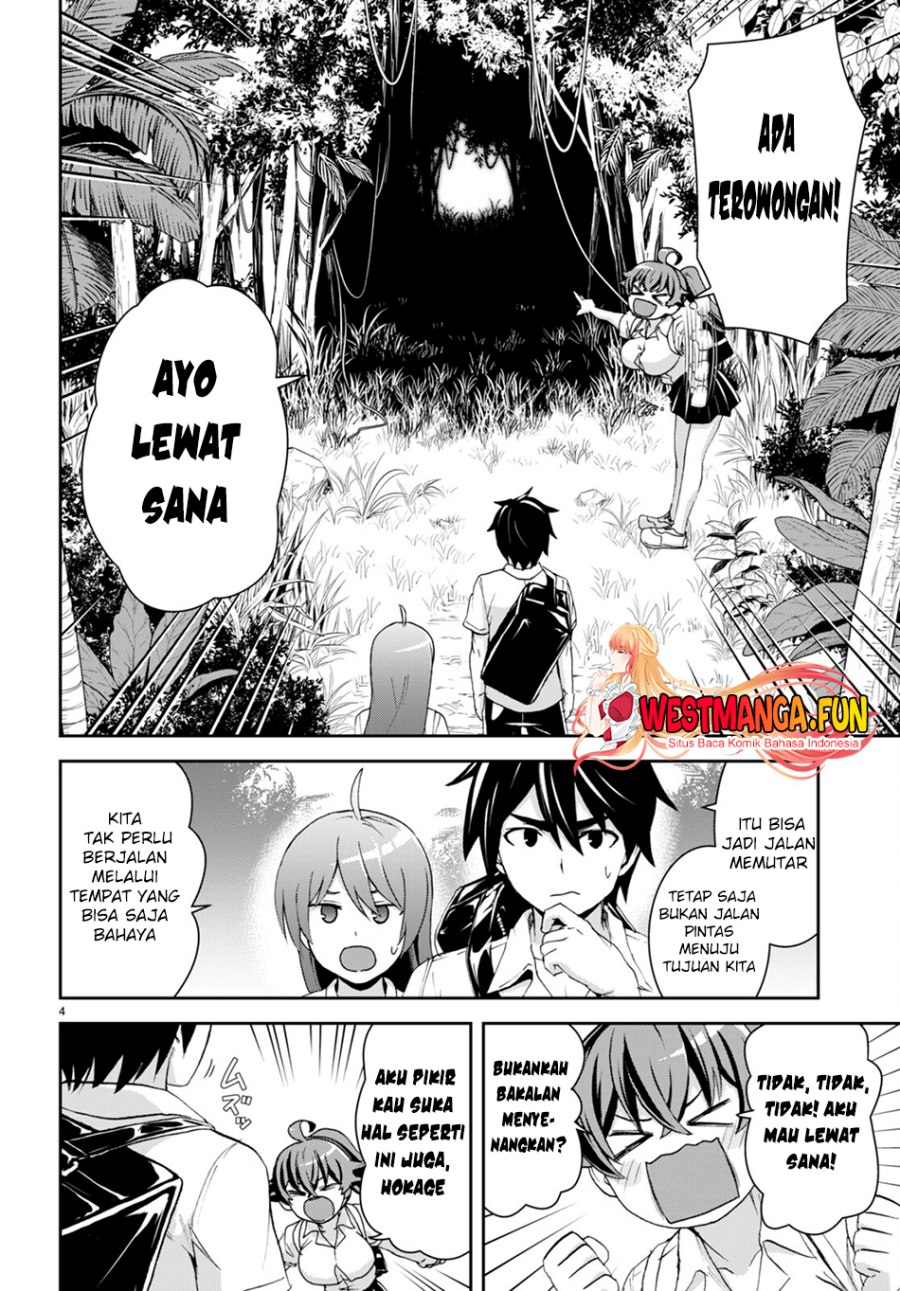 isekai-yurutto-survival-seikatsu-gakkou-no-minna-to-isekai-no-mujintou-ni-tenishitakedo-ore-dake-rakushou-desu - Chapter: 23