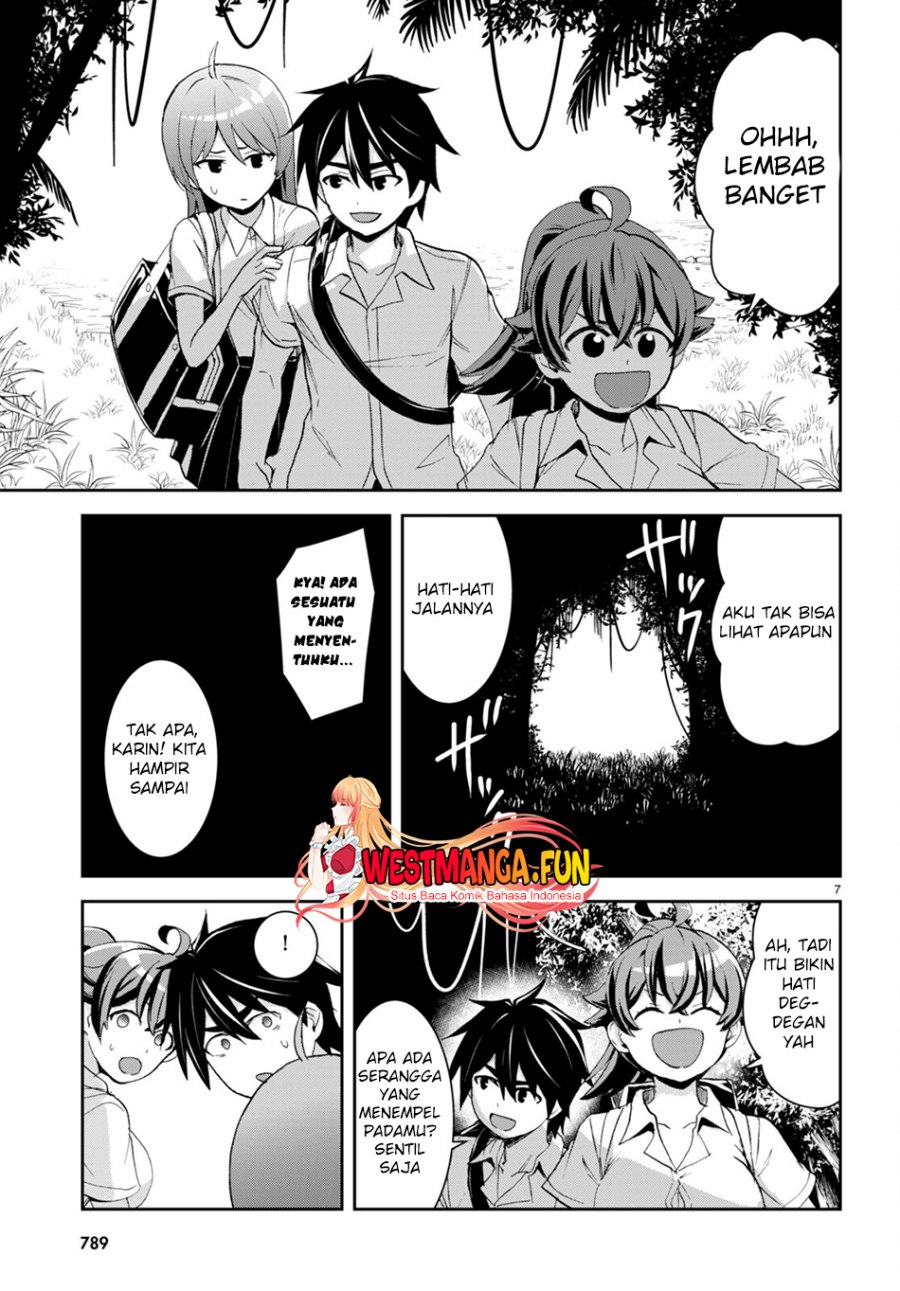 isekai-yurutto-survival-seikatsu-gakkou-no-minna-to-isekai-no-mujintou-ni-tenishitakedo-ore-dake-rakushou-desu - Chapter: 23