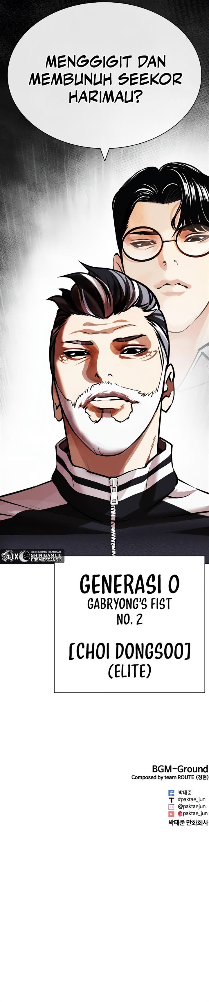 lookism - Chapter: 440