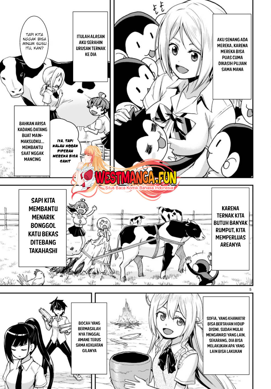 isekai-yurutto-survival-seikatsu-gakkou-no-minna-to-isekai-no-mujintou-ni-tenishitakedo-ore-dake-rakushou-desu - Chapter: 24