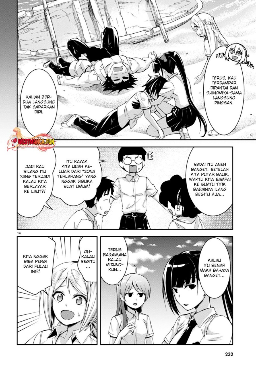 isekai-yurutto-survival-seikatsu-gakkou-no-minna-to-isekai-no-mujintou-ni-tenishitakedo-ore-dake-rakushou-desu - Chapter: 25