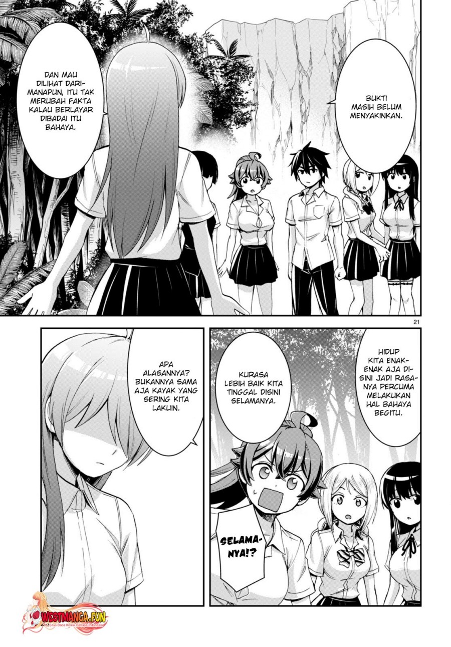 isekai-yurutto-survival-seikatsu-gakkou-no-minna-to-isekai-no-mujintou-ni-tenishitakedo-ore-dake-rakushou-desu - Chapter: 25