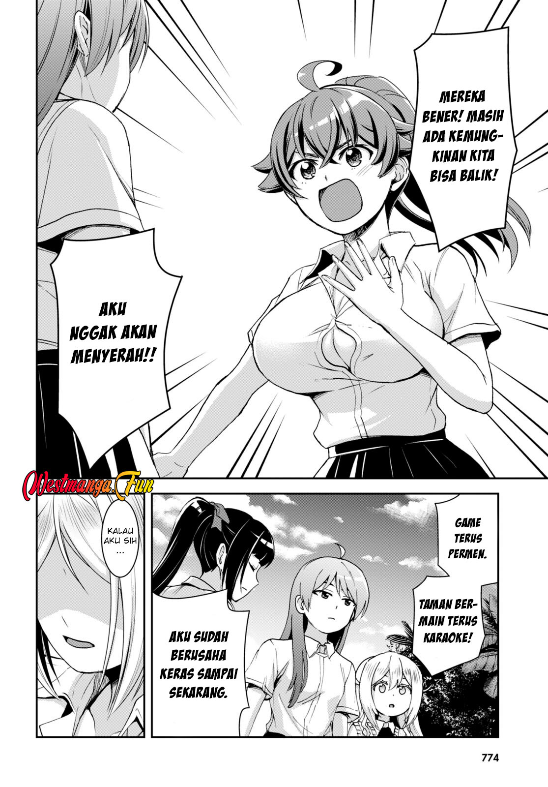 isekai-yurutto-survival-seikatsu-gakkou-no-minna-to-isekai-no-mujintou-ni-tenishitakedo-ore-dake-rakushou-desu - Chapter: 26