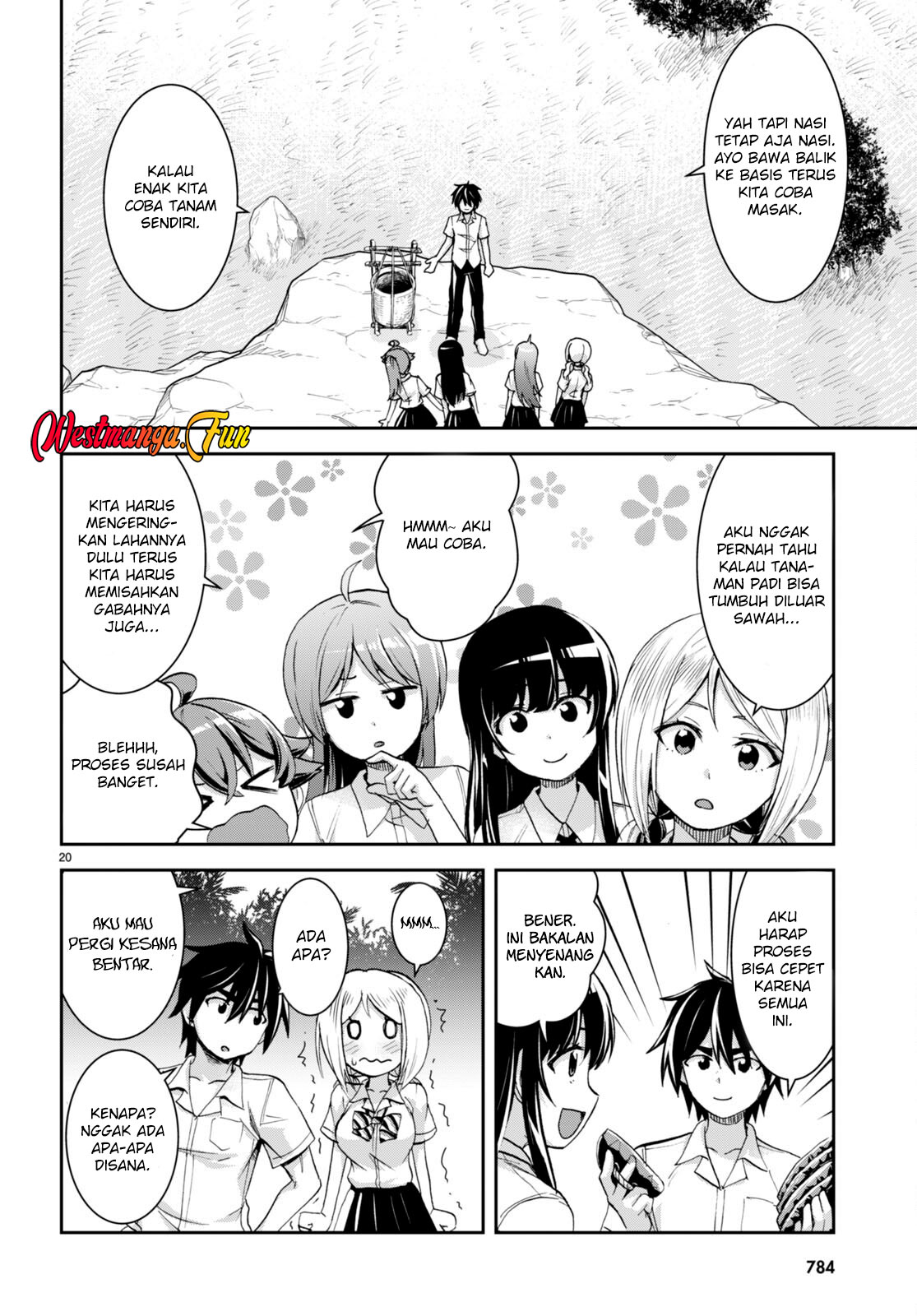 isekai-yurutto-survival-seikatsu-gakkou-no-minna-to-isekai-no-mujintou-ni-tenishitakedo-ore-dake-rakushou-desu - Chapter: 26