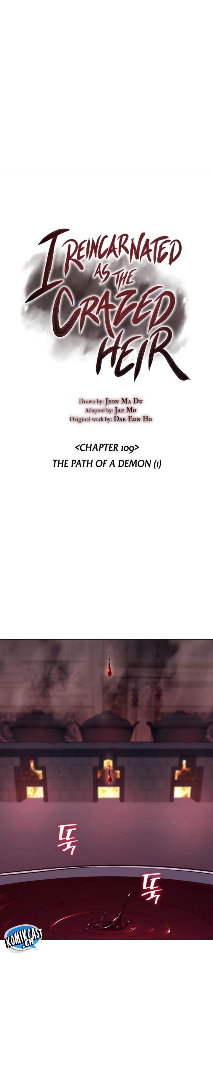 i-reincarnated-as-the-crazed-heir - Chapter: 109