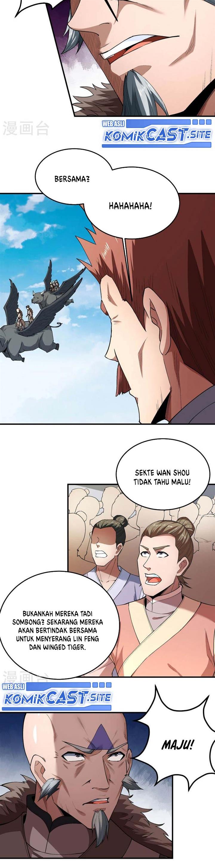 god-of-martial-arts - Chapter: 518