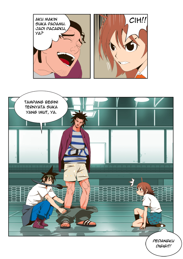 the-god-of-high-school - Chapter: 7