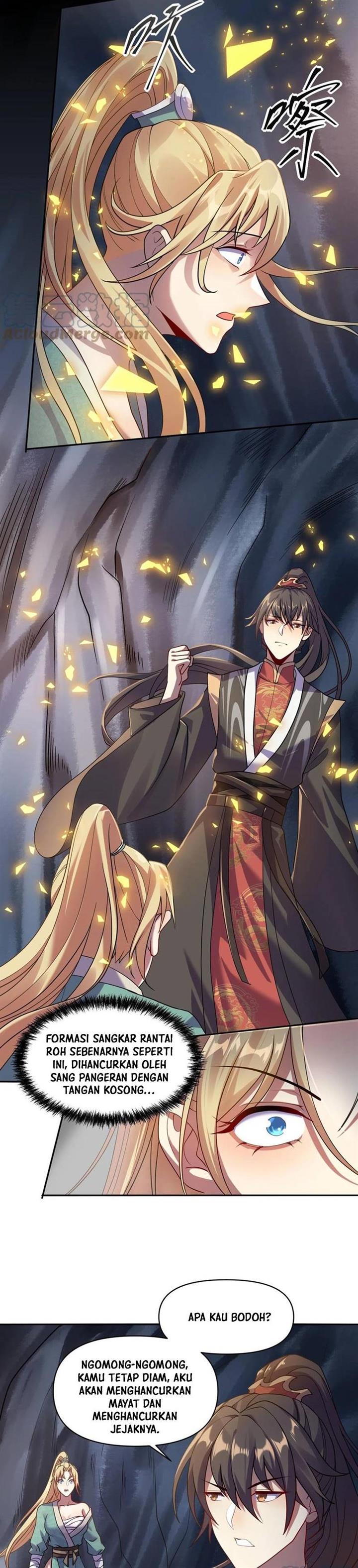 its-over-the-queens-soft-rice-husband-is-actually-invincible - Chapter: 6