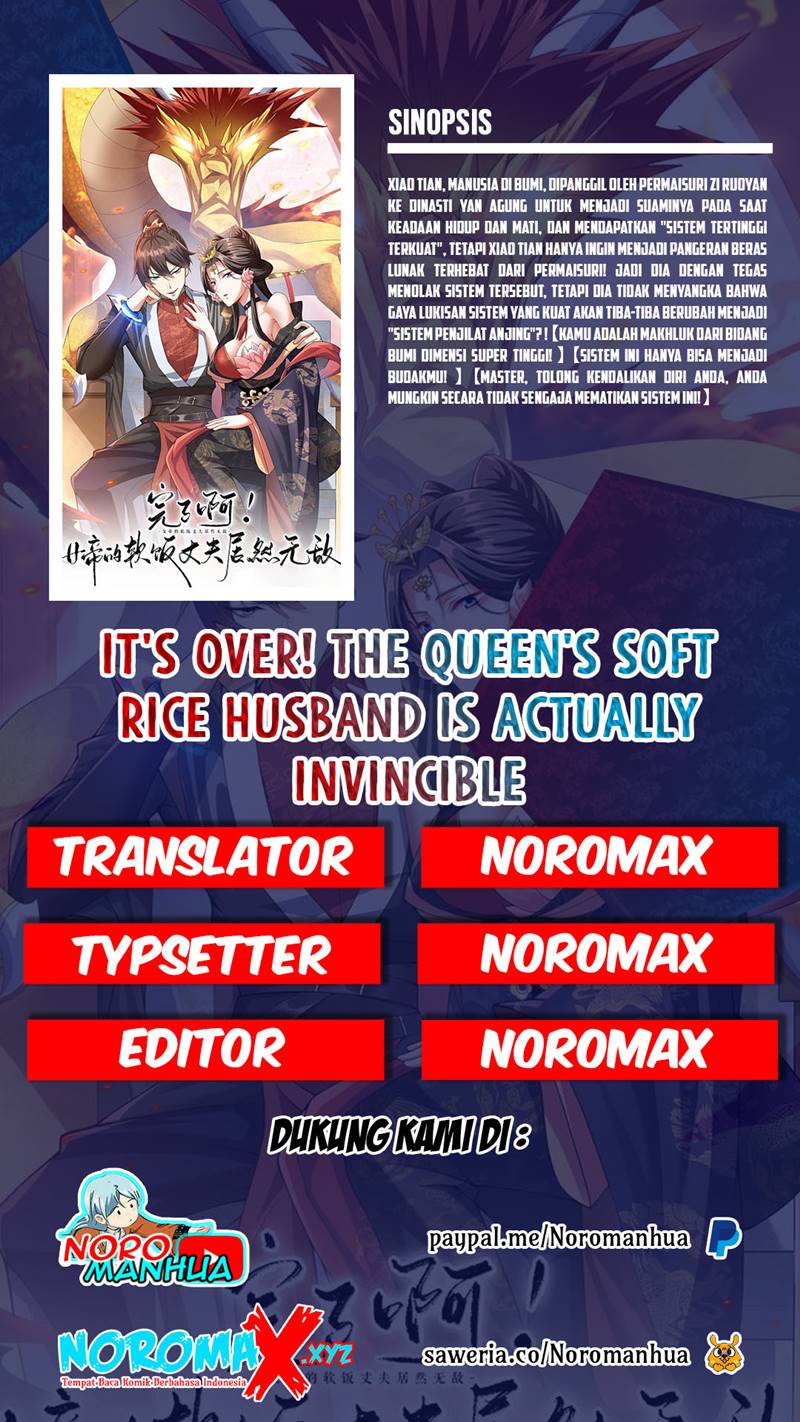 its-over-the-queens-soft-rice-husband-is-actually-invincible - Chapter: 8