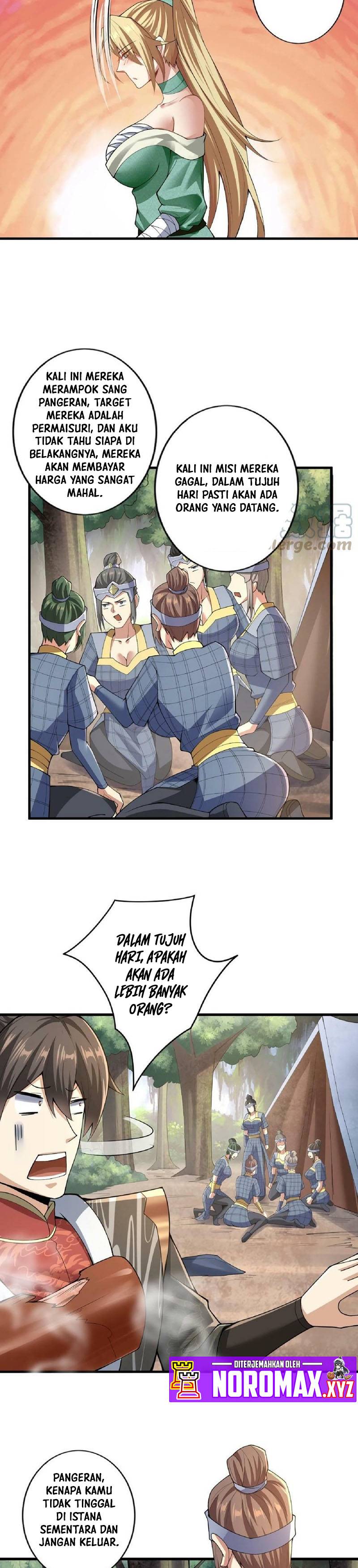 its-over-the-queens-soft-rice-husband-is-actually-invincible - Chapter: 8