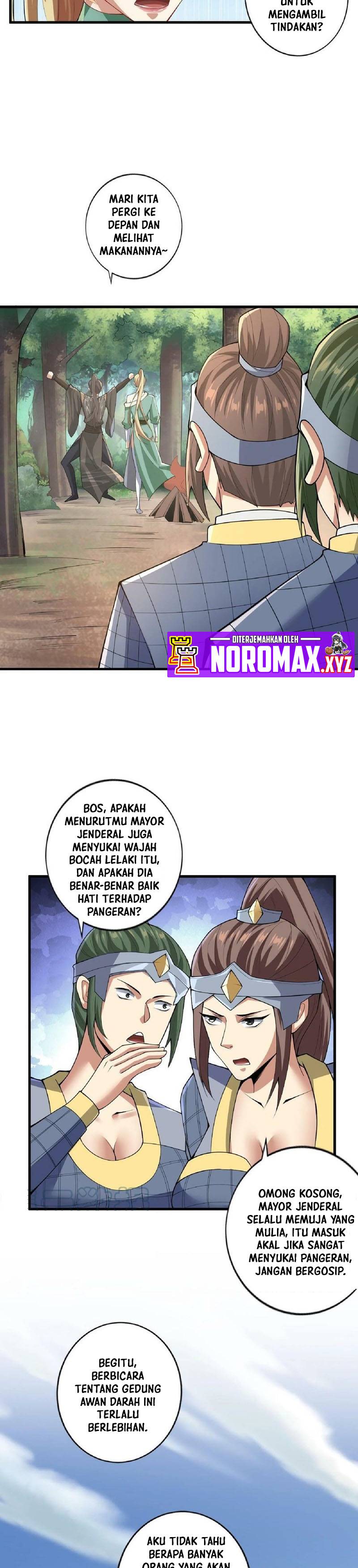 its-over-the-queens-soft-rice-husband-is-actually-invincible - Chapter: 8