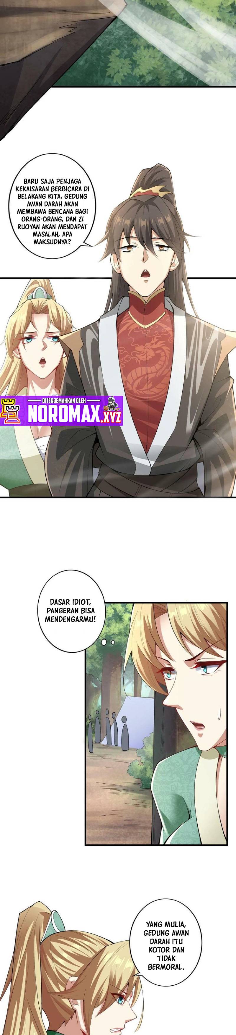 its-over-the-queens-soft-rice-husband-is-actually-invincible - Chapter: 8