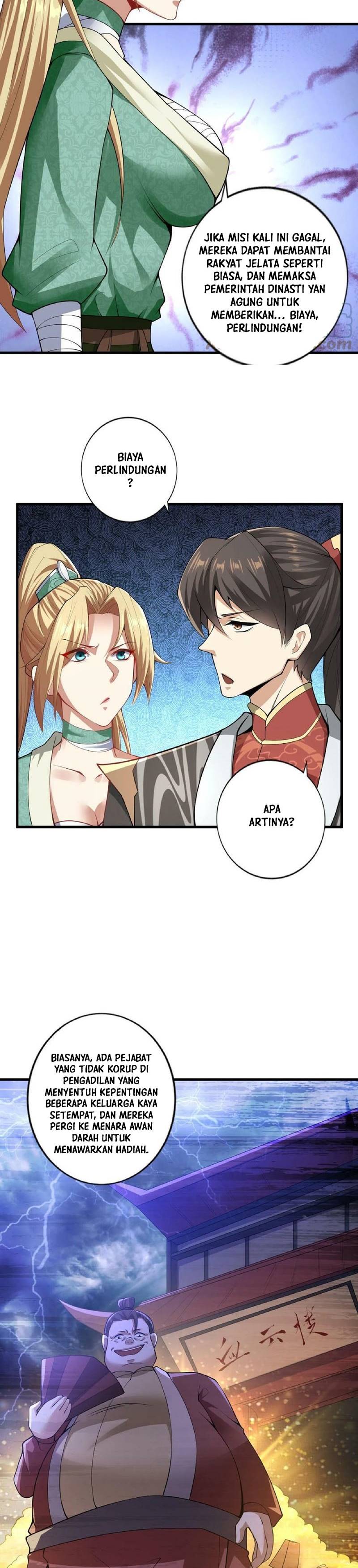 its-over-the-queens-soft-rice-husband-is-actually-invincible - Chapter: 8