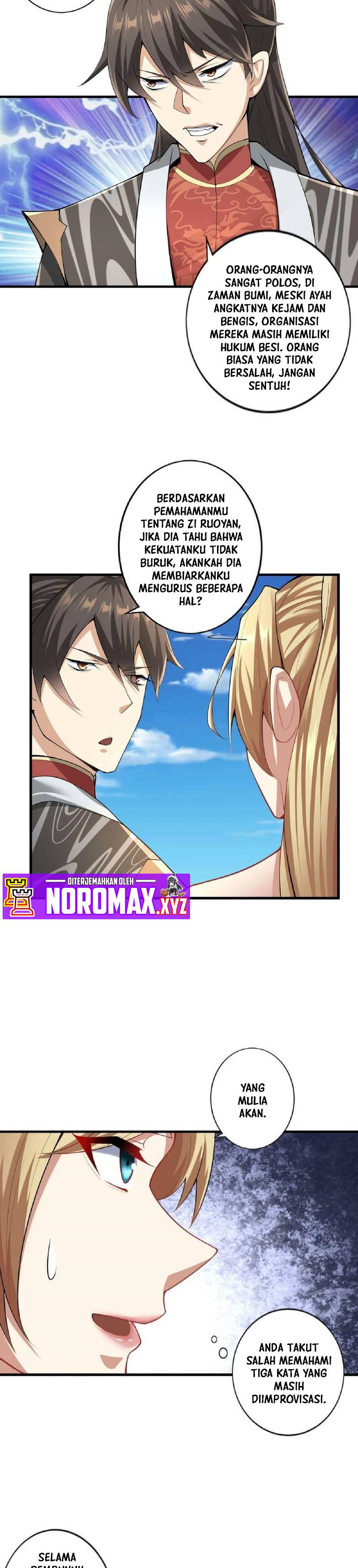 its-over-the-queens-soft-rice-husband-is-actually-invincible - Chapter: 8