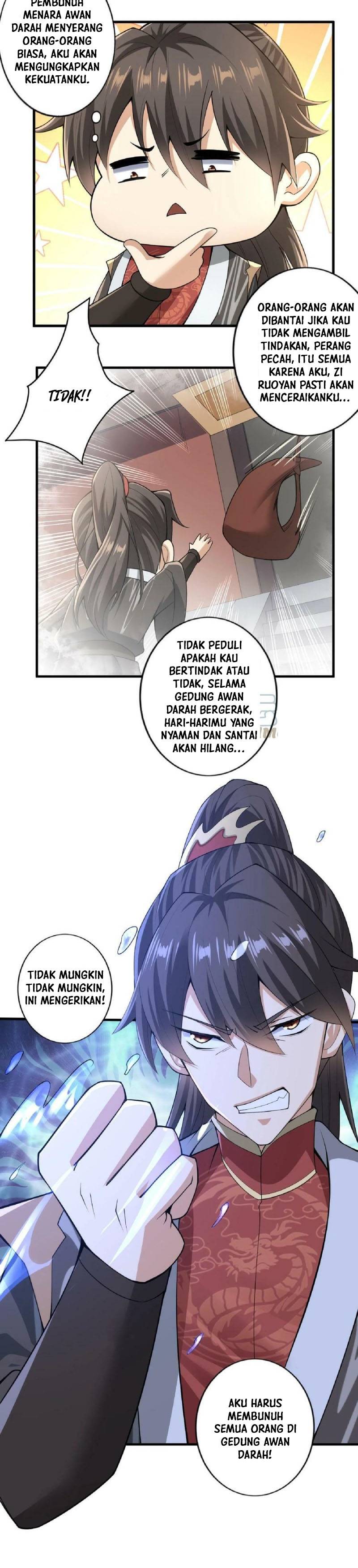 its-over-the-queens-soft-rice-husband-is-actually-invincible - Chapter: 8