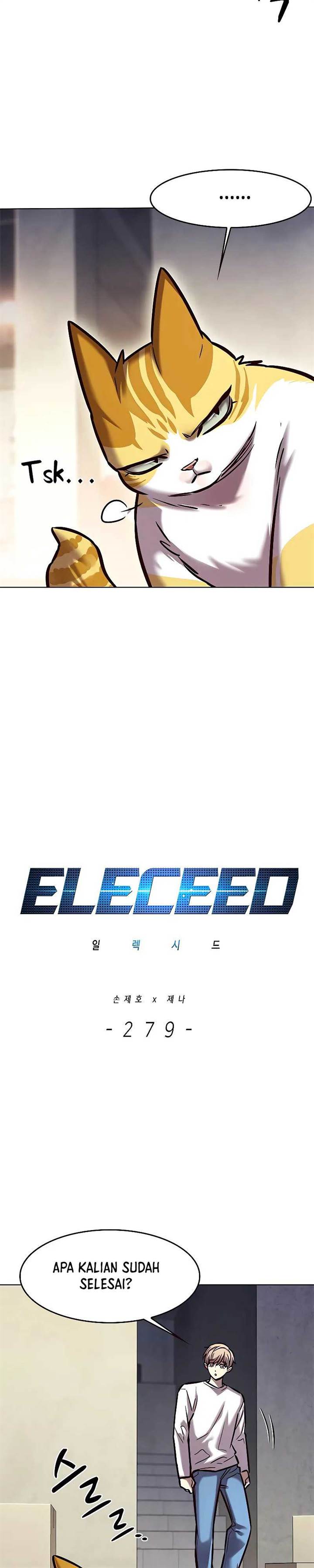 eleceed - Chapter: 279