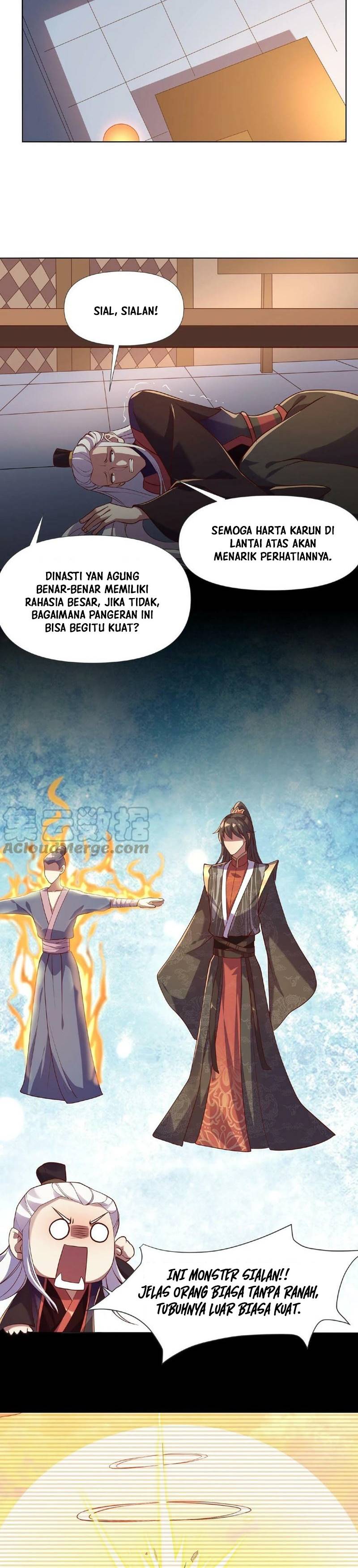 its-over-the-queens-soft-rice-husband-is-actually-invincible - Chapter: 14