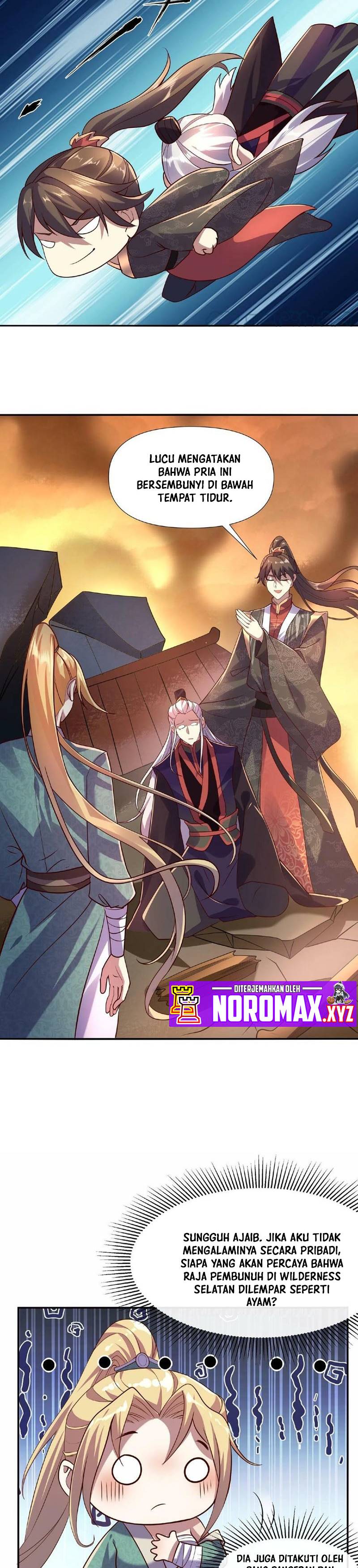 its-over-the-queens-soft-rice-husband-is-actually-invincible - Chapter: 14