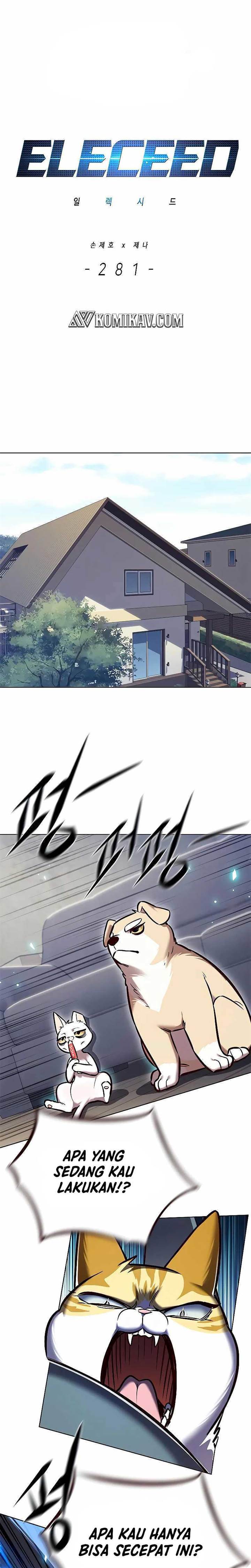 eleceed - Chapter: 281