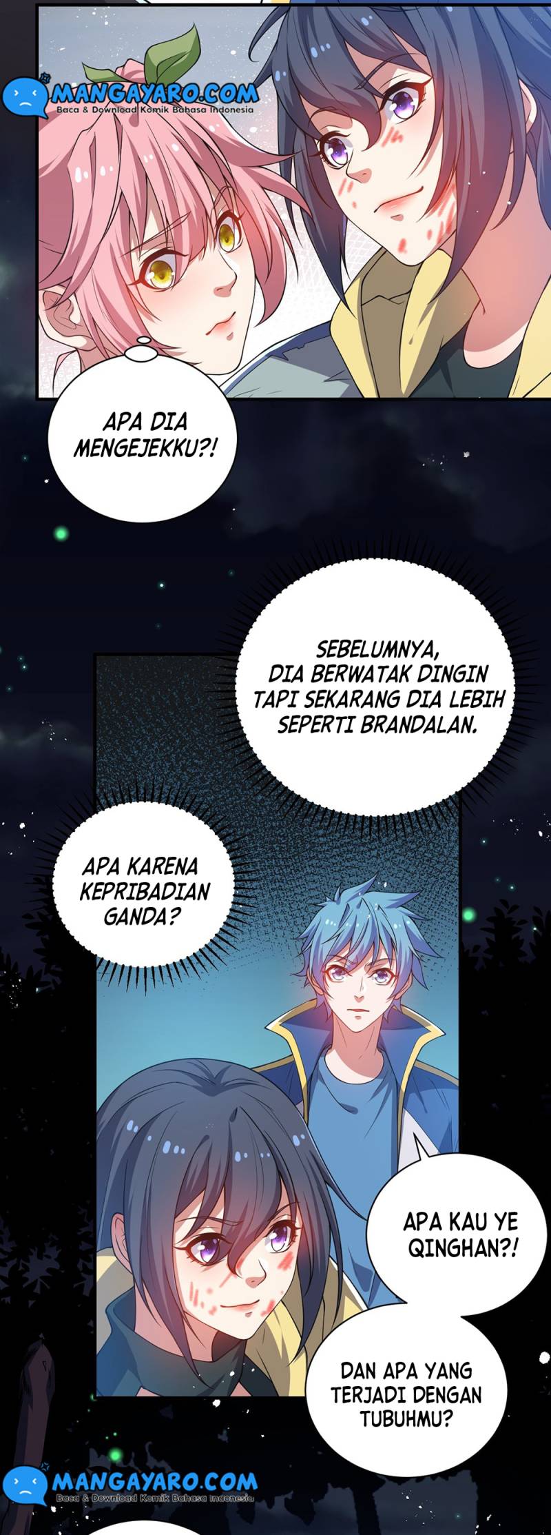 spirit-pet-creation-simulator - Chapter: 17