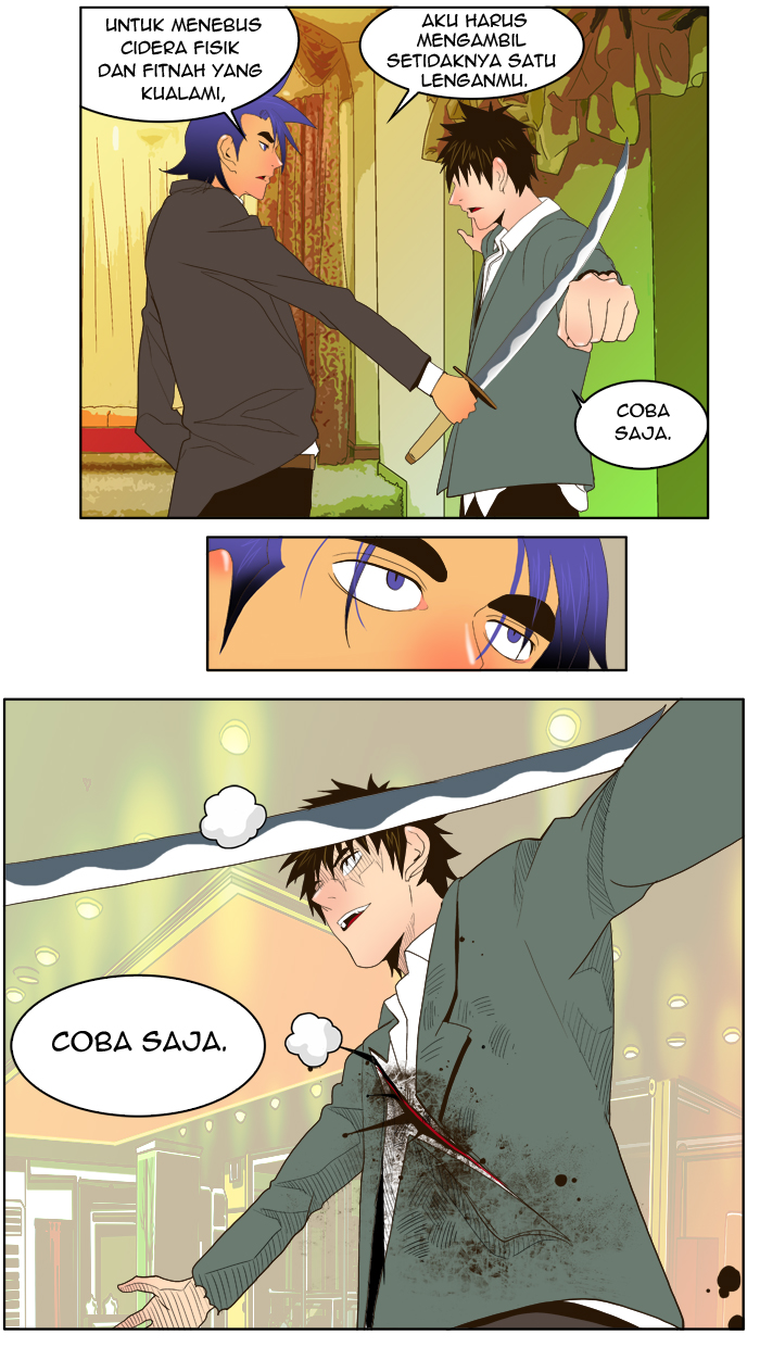 the-god-of-high-school - Chapter: 27