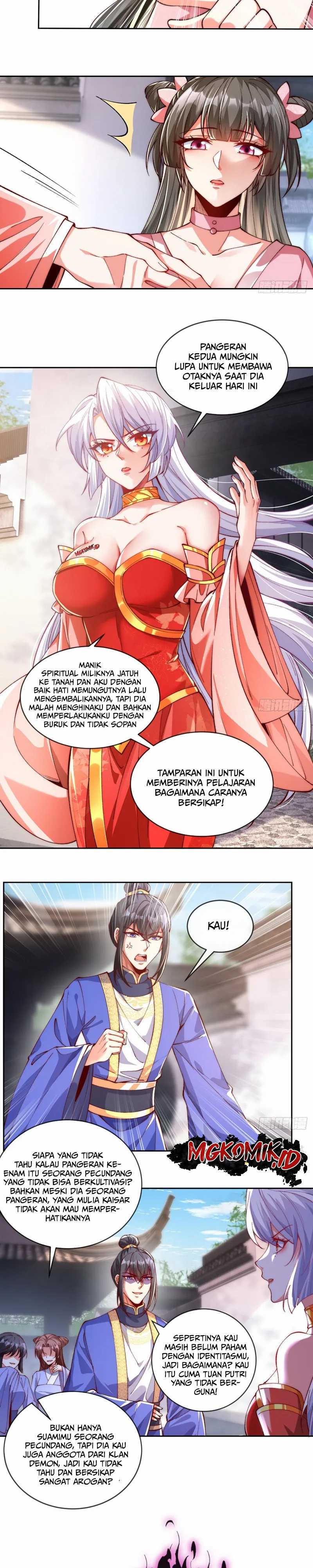 my-wife-is-the-destined-villainess - Chapter: 11